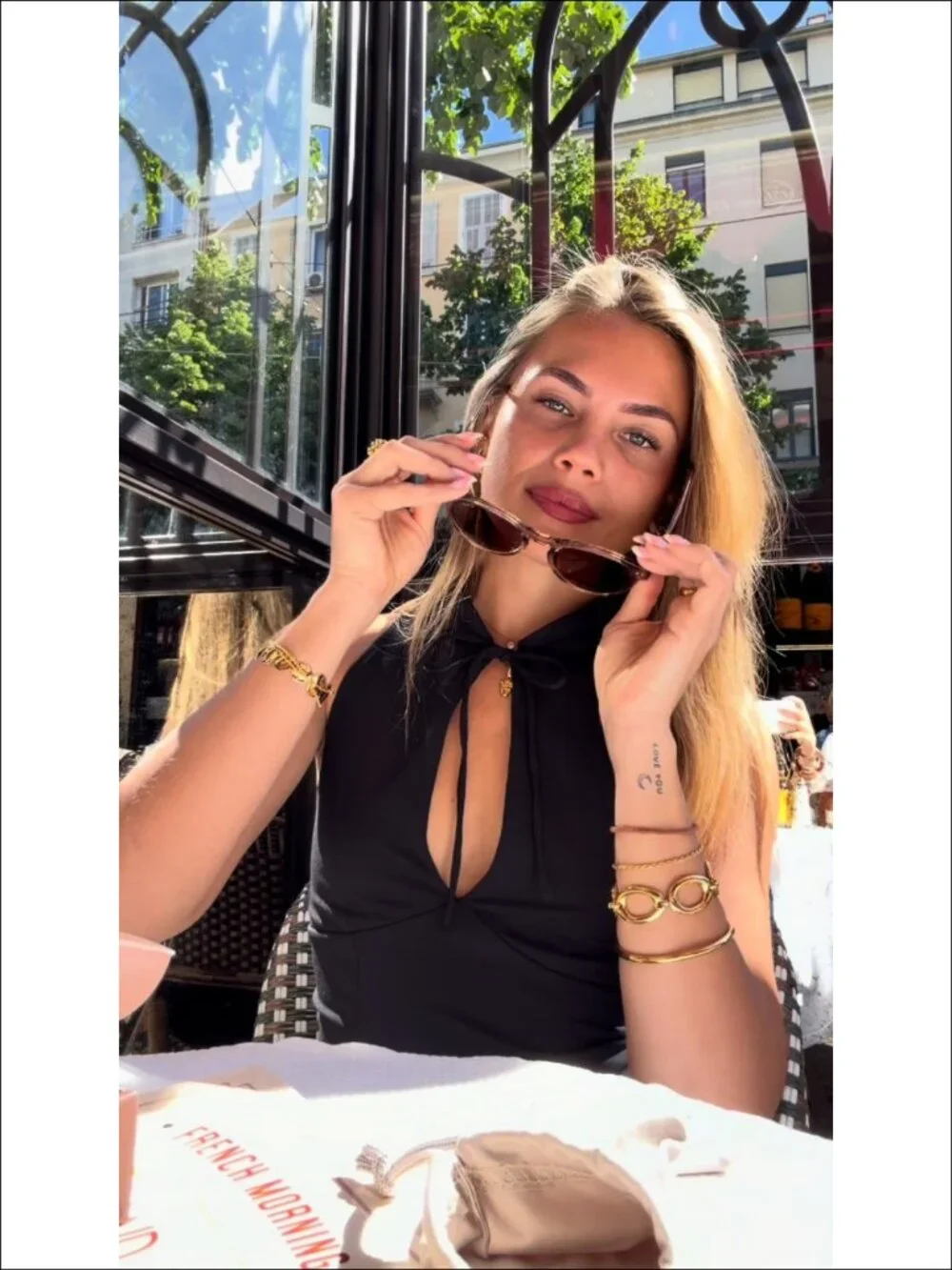 Polarized Round Sunglasses Acetate Frame UV400 Glare-Free Vision